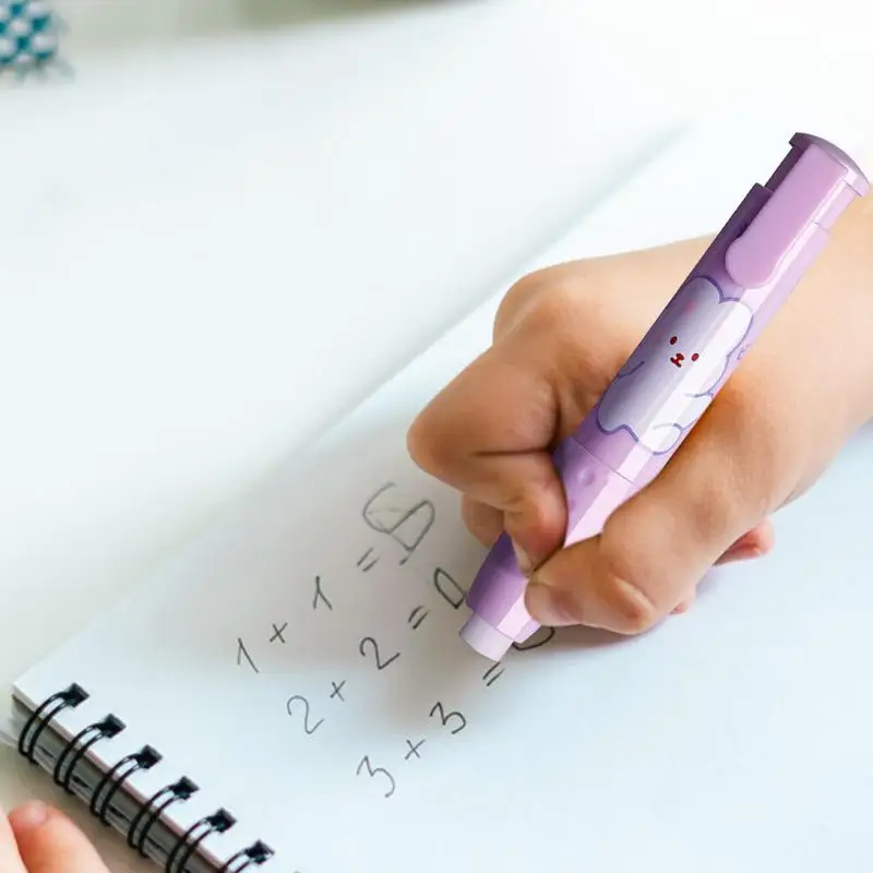 Radiergummis im Stifts til Cartoon-Design löscht mit Präzisions-Radiergummi für Kinder Schul bedarf Schul büros Preis stationär