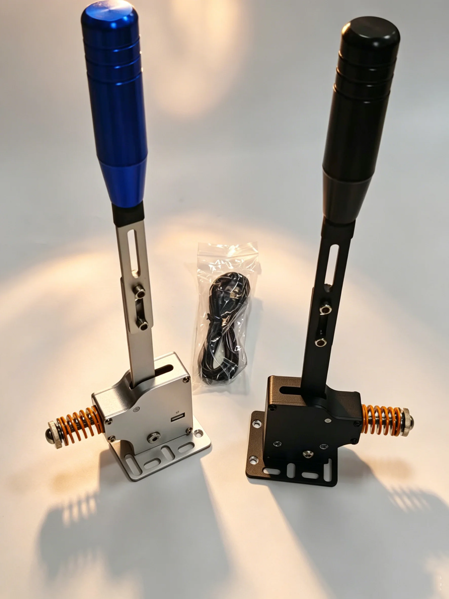 ロジクールg29-g27-g25-pc用ハンドブレーキ、ホールセンサーusb-simレーシング用、トラストマスターt300-t500レーシングゲームステアリングホイール対応