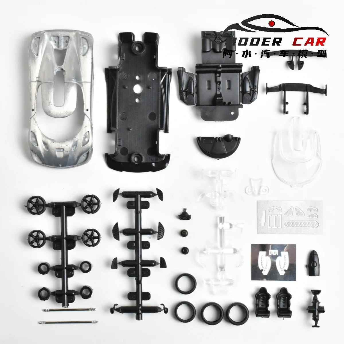 بناء محرك 1:64 عرض Agera RS تجميع سيارة نموذجية تذكارية مصنوعة يدويًا #2