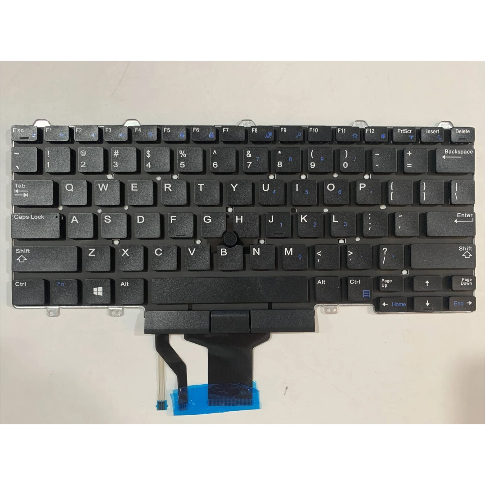 

for Dell Latitude 5490 7480 7490 E5450 E5470 E7450 5480 Laptop keyboard US Layout