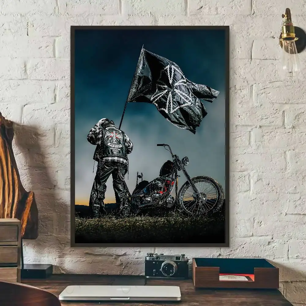 دون توليفر المغني هاردستون النفسية ملصق معرض يطبع ذاتية اللصق ديكور المنزل الديكور صور مطبوعة للحوائط غرفة المعيشة ملصق #3