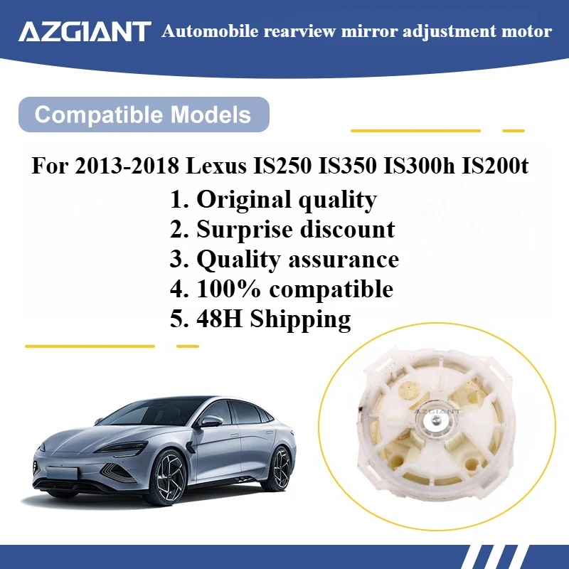

For 2013-2018 Lexus IS250 IS350 IS300h IS200t Car rearview mirror adjustment motor module original high quality replacement