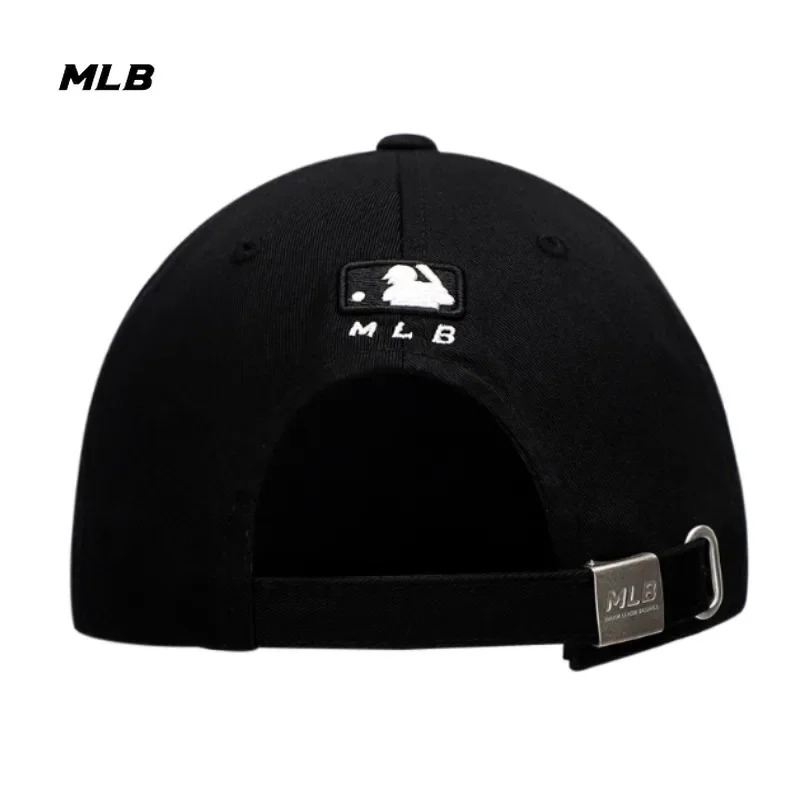 قبعة شمس للجنسين من MLB قبعة بيسبول سوداء بشعار LA