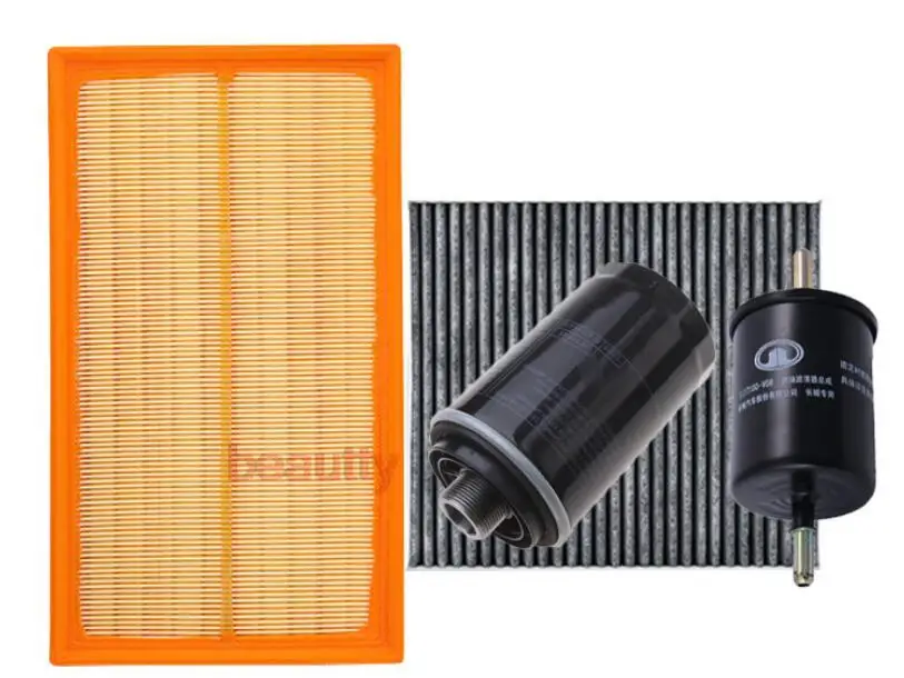 

Air filter + air conditioning filter + oil filter + Gasolinel filter for H7 H7L F7 F7X 2.0T