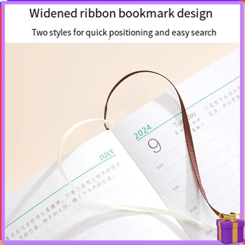 

2024 A5 Week To View Diary Full Year Planner Organiser Hardback Cover With Gift Box Set For Christmas Gift Green Easy To Use