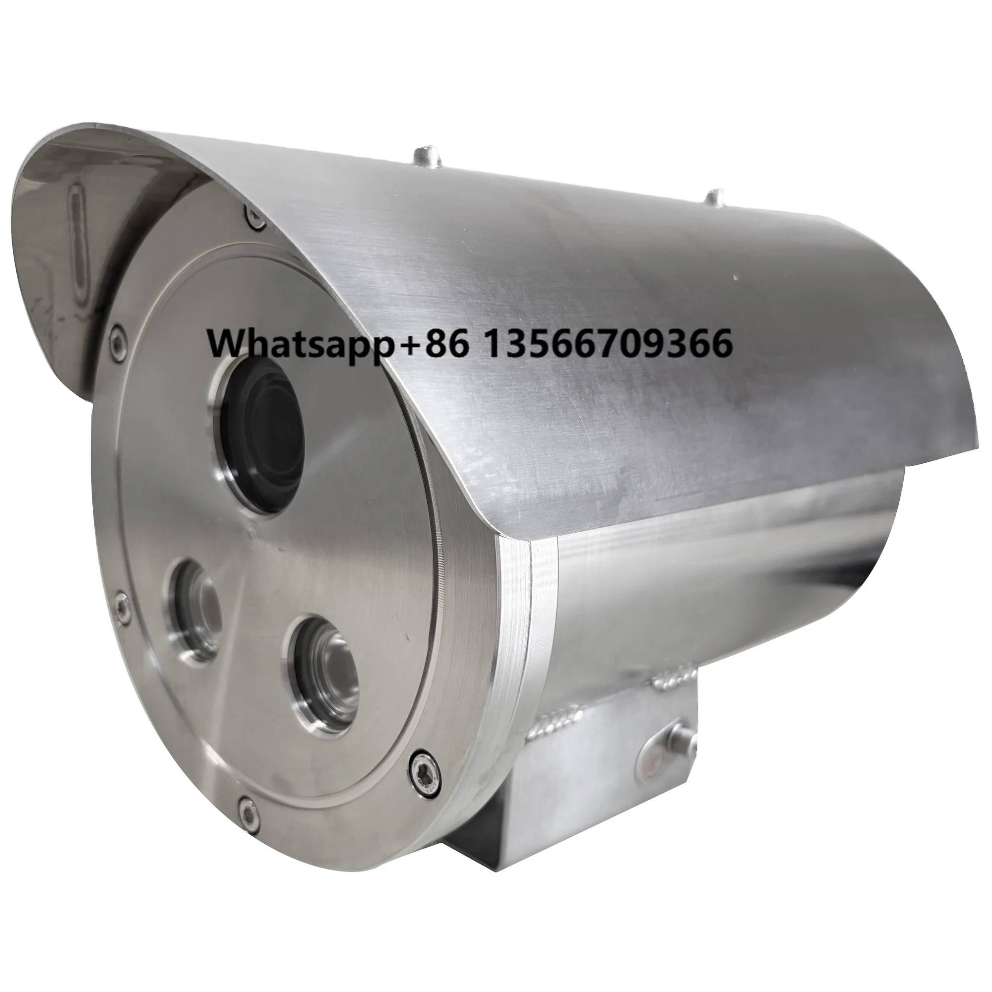 

HIK-Core Style 4MP 8MP 304 316L Stainless Steel Explosion Proof IP PoE Surveillance Security Night Vision