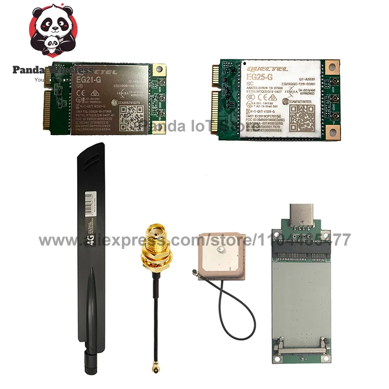 

Quectel EG25-GGC EG25-G EG21-GGB EG21 Cat 1 Мини-модуль PCIe Промышленные маршрутизаторы Планшеты КПК Передача видео Цифровые вывески