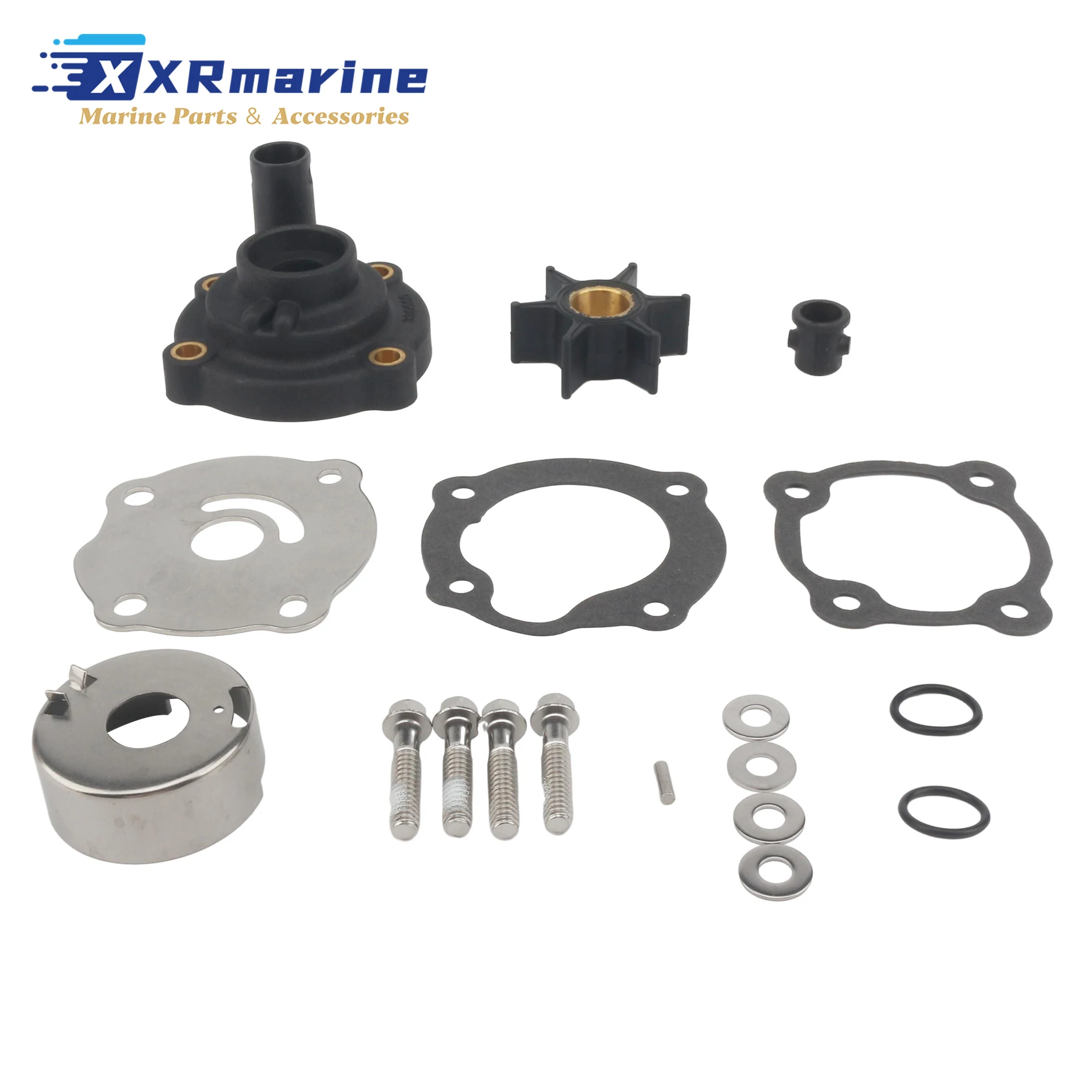 

Комплект для восстановления крыльчатки 0389611 для подвесных моторов Johnson Evinrude 25-35 л.с., заменяет 330560, 0388456, 0389981, Sierra 18-3401