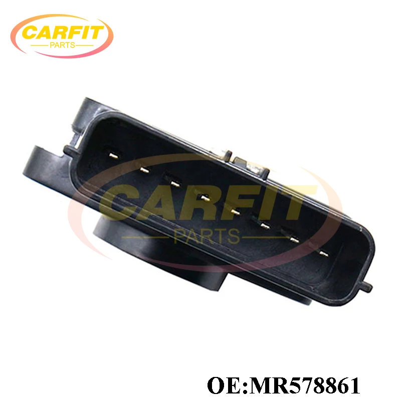 Nuevo OEM MR 578861   SR 578862   SR 475079   SR 578790   Sensor de posición del acelerador TPS 8 pines para piezas de automóvil Mitsubishi Outlander 2.4L