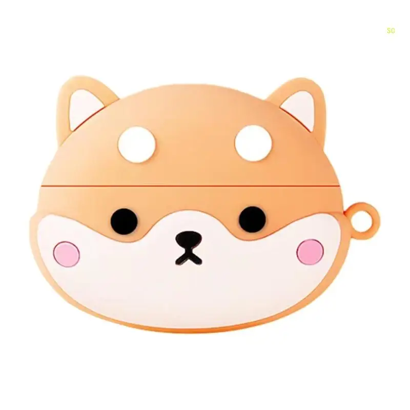 For Realme Buds T300 Headphone Cartoon Dustproof Soft Housing Charging Box Case Dropshipping