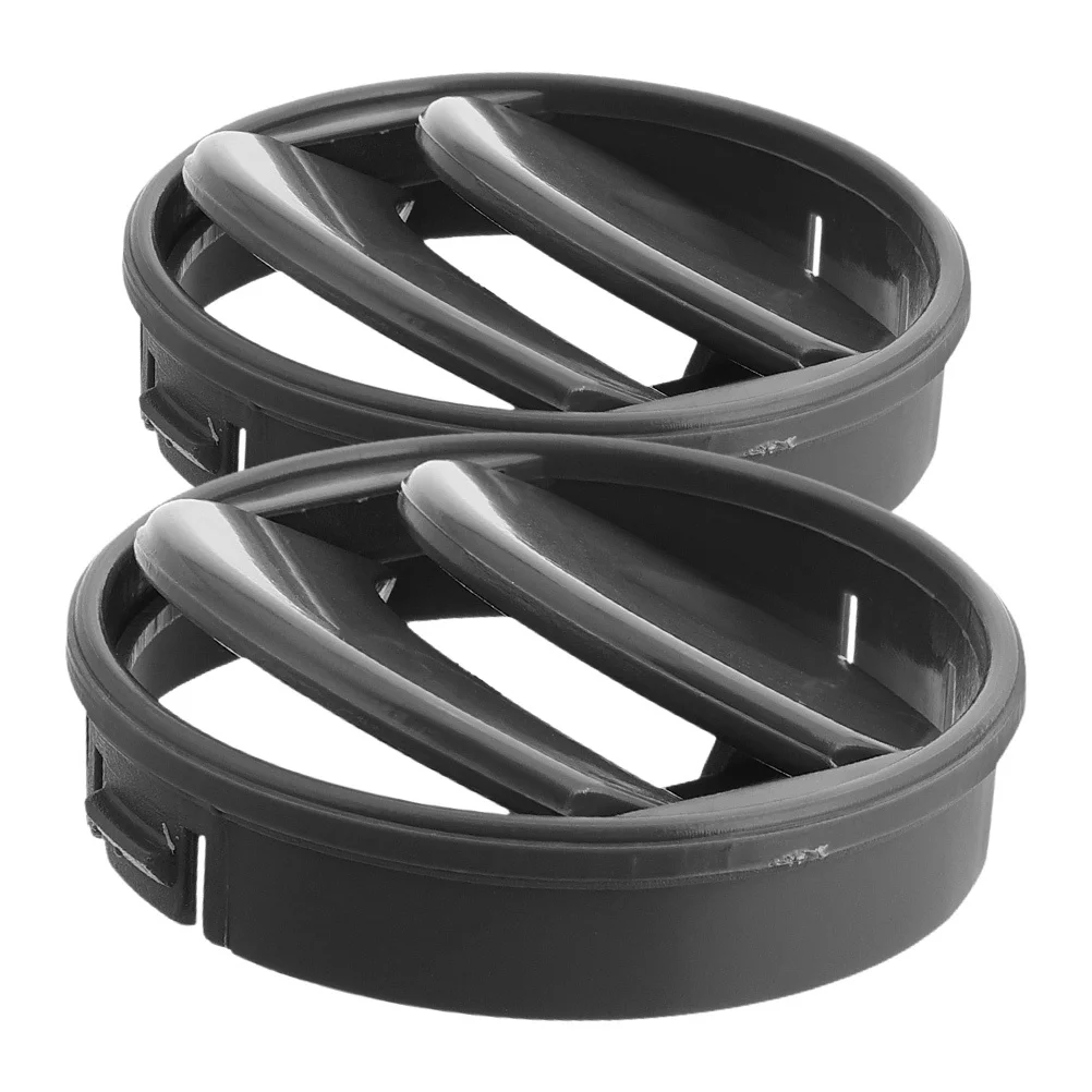 2pcs Universal Dashboard Vent Outlet For Buses Enhanced Airflow Multi-Seat Coverage Easy Install Durable Rv Air Conditioning