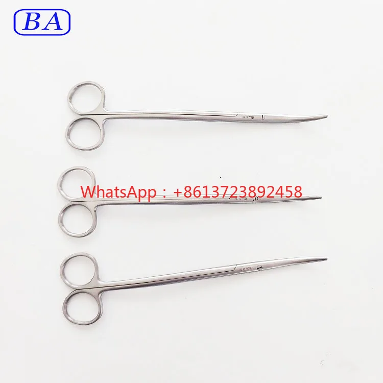 

Medical Surgical Prostate Scissors / Reusable urology prostate scissors