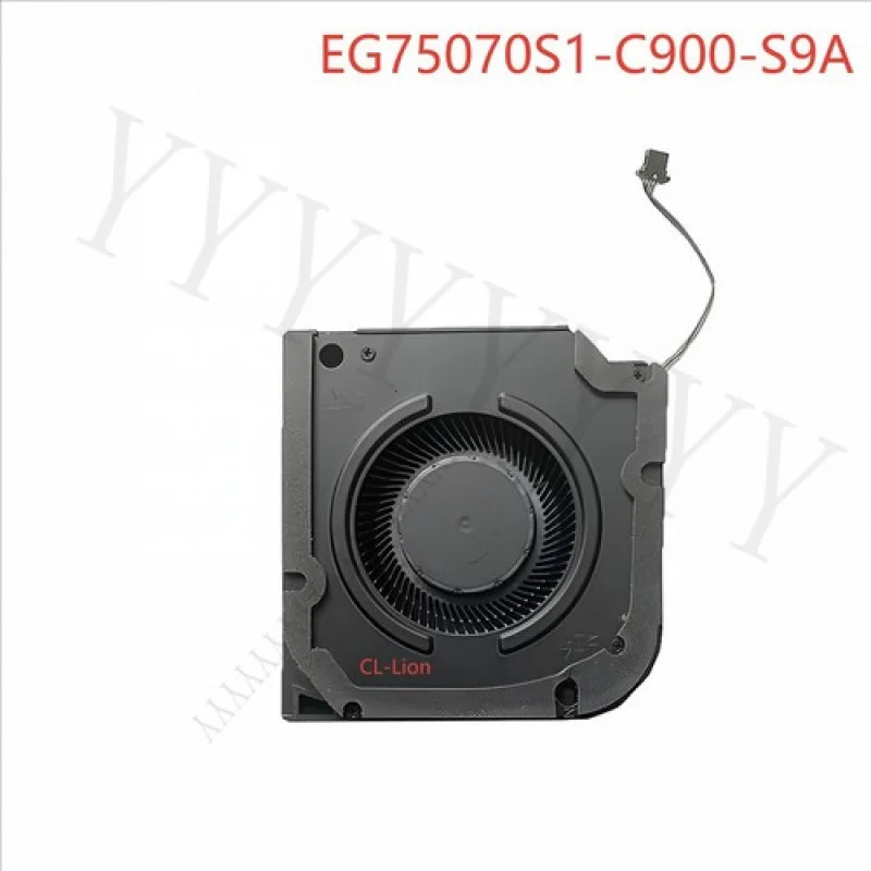 

Q + новый для охлаждающего вентилятора процессора Dell Precision 3581 0FTG5H EG75070S1-C900-S9A DC5V