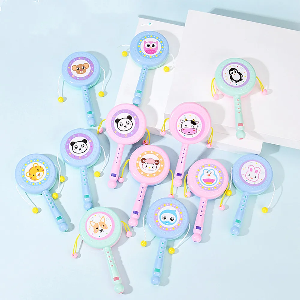 12 PCS Plastikowe grzechotki Kojące grzechotki dla dzieci Zabawki dla dzieci Pinata Wypchane prezenty urodzinowe dla dzieci — zdjęcie 7