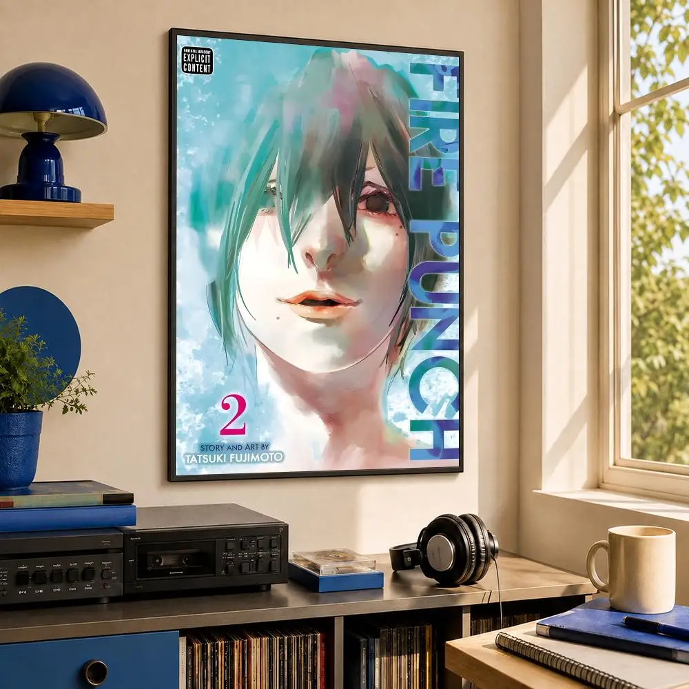 Anime P-PLUTO Poster HD PP Waterproof Wall Decor for Living Room Bedroom Gaming Room Cafe Unique Gift
