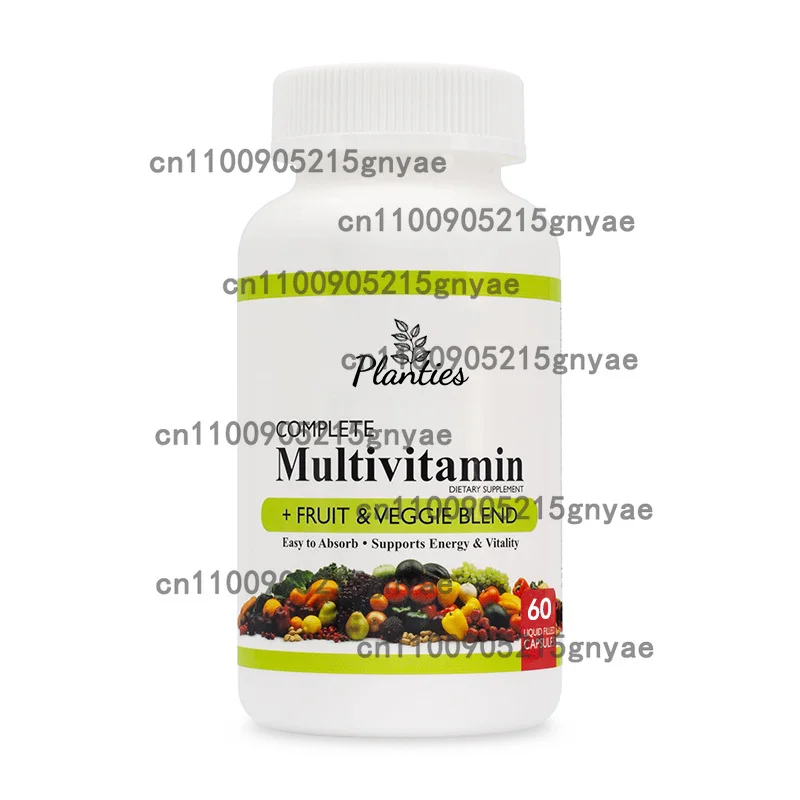 

Daily Fruit Vitamin Supplements, Berries, Antioxidant Polyphenol Superfoods, and Flavonoids - Non Gmo -60 Capsules