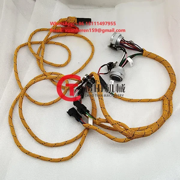 Construction Machinery Parts QSK19 Start Harness Excavator Parts Engine Testing Wiring Harness QSK19 QSK23 QSK45 QSK60