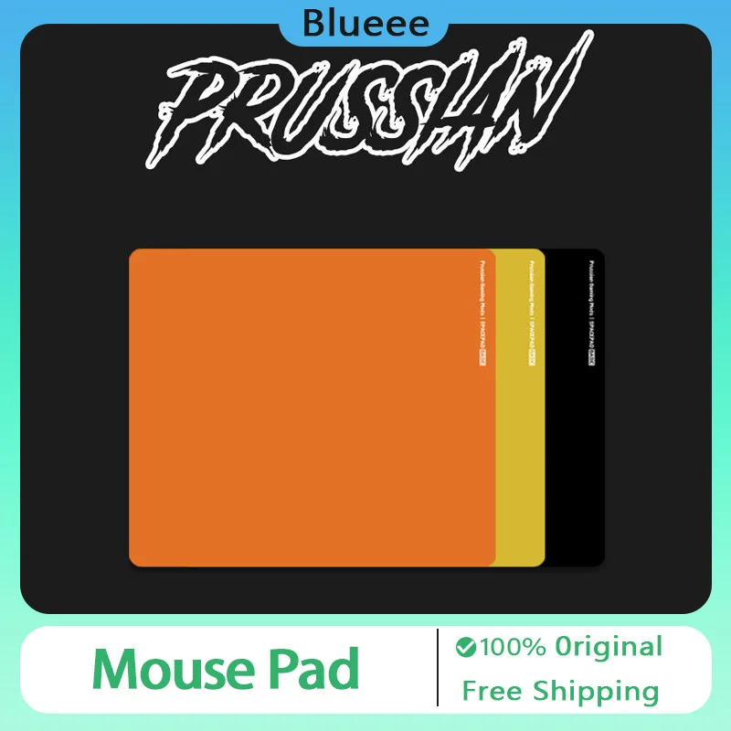 Spacepad Prussian Mouse Pad Rubber Smooth Skin-friendly Rough Grain Waterproof Gaming Mouse Pad PC Accessories Gamer Gift