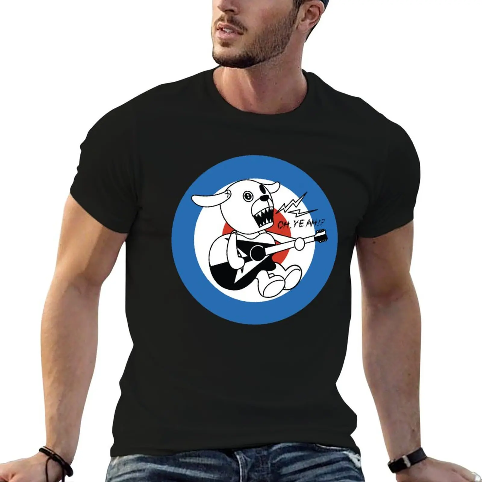 Buster-kun T-Shirt Plus Size Basic Short Sleeve Top