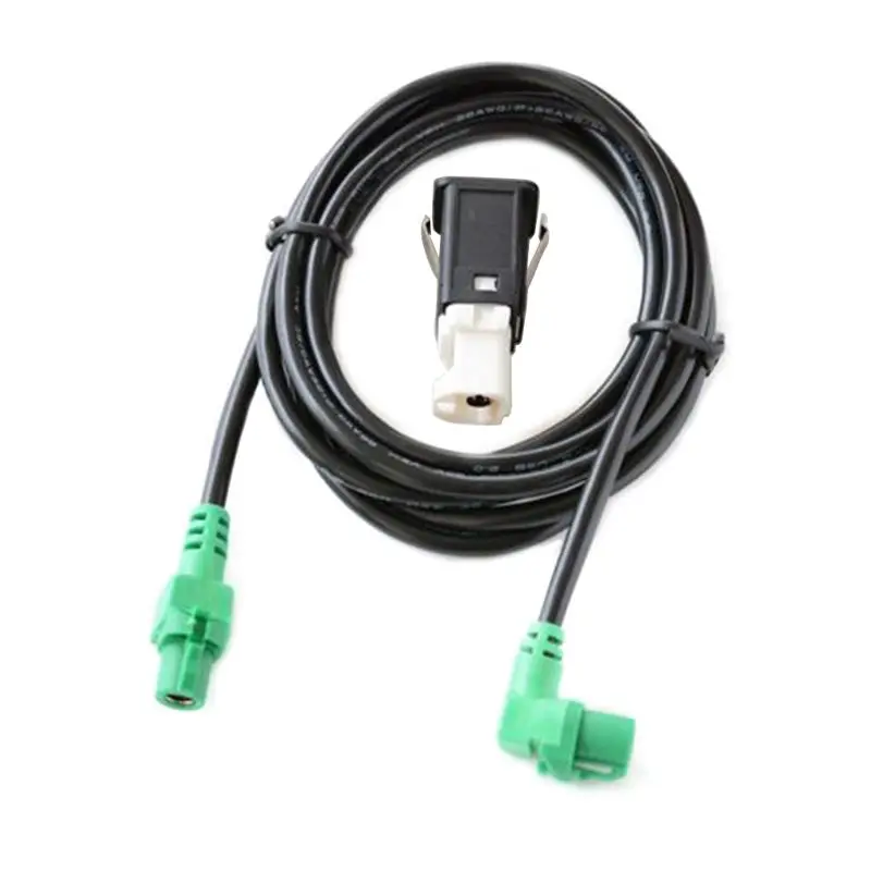 Wearproof Car USB Socket Switch Harness for  E60 E81 E70 E90 F12 F30 F10 F25 Power Equipment H9EE