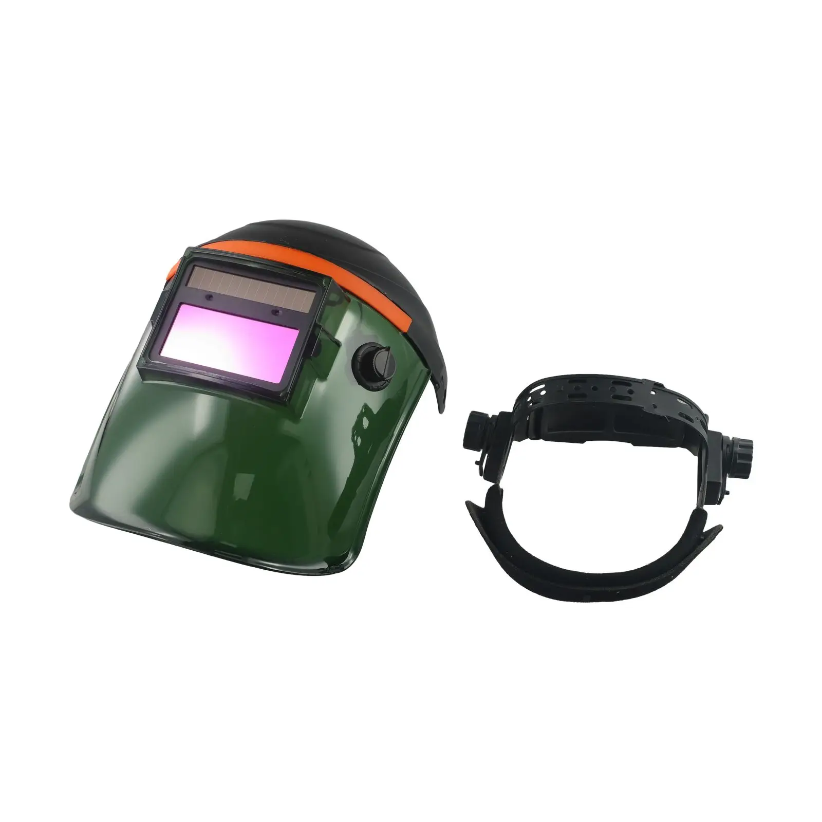 Polycarbonate Material Adjustable Welding Helmet Head Mounted Welding Helmet Heat Resistance Home Welding Projects