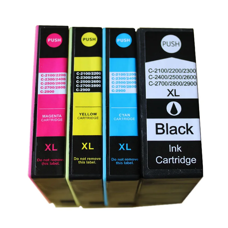 Compatible Ink Cartridge for Canon PGI-2500/2500XL, Suitable for MAXIFY  IB4080 / MB5080 / IB4070 / MB5070 Printers