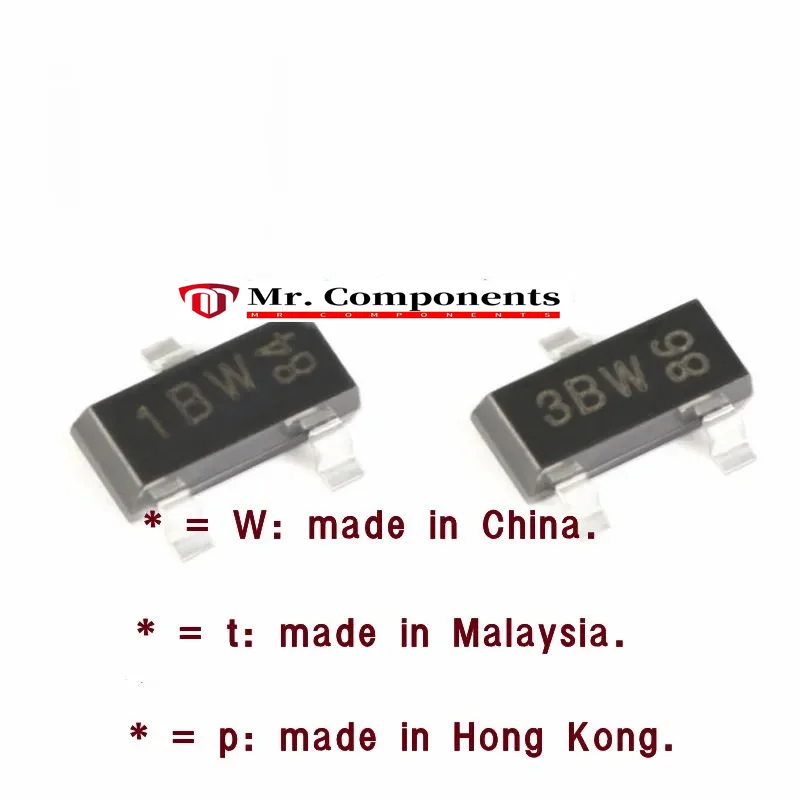 10PCS Patch Triode …