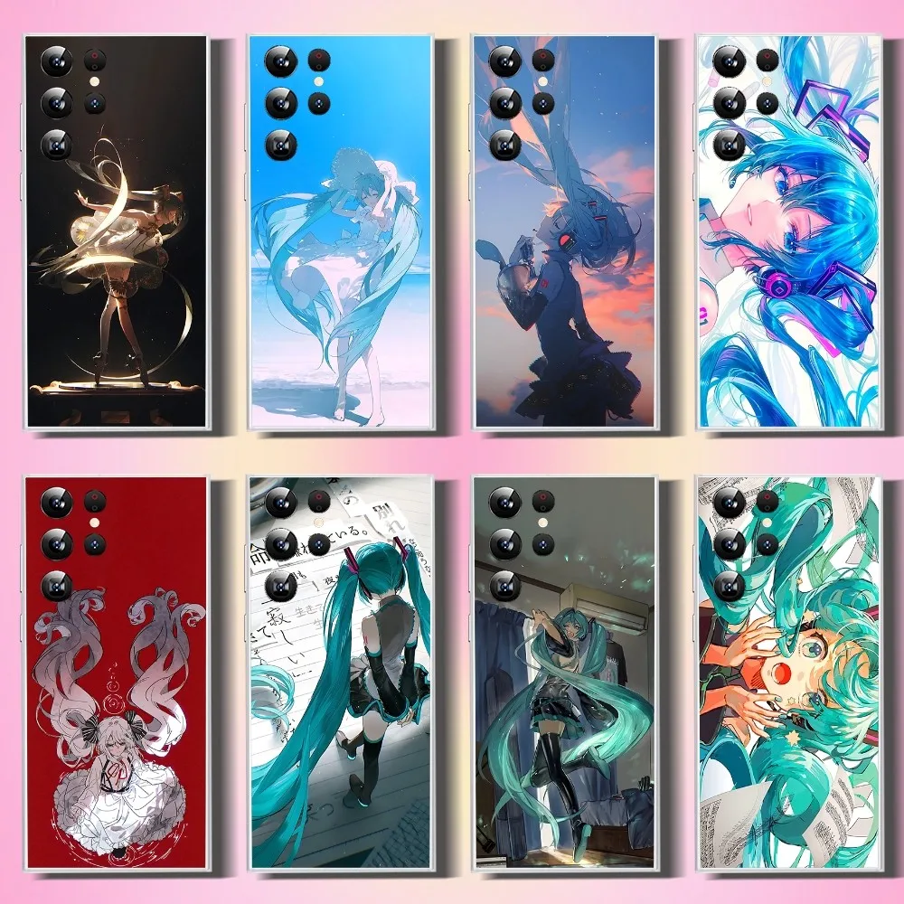 حافظة لهاتف سامسونج جالاكسي A52 A12 A51 S21 Edge S22 ULTRA S23 S20LITE Plus غطاء شفاف للغاية #1