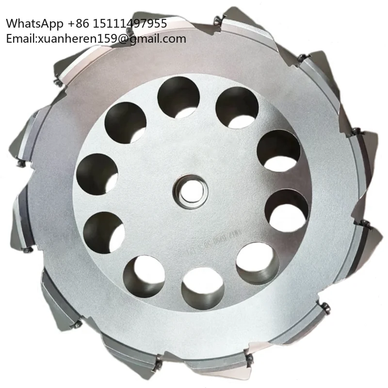 

Factory Direct PCD Tool Diamond Tool Horizontal Axis Turbine Blade Milling Cutter Disc Diameter 250