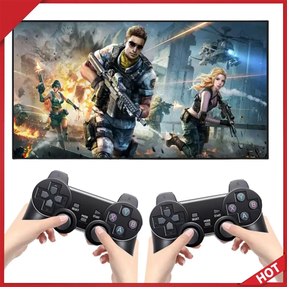 

Игровая приставка G11 Pro с ультранизкой задержкой, HD-видео, выход 4K HDMI, с двумя беспроводными контроллерами 2.4G