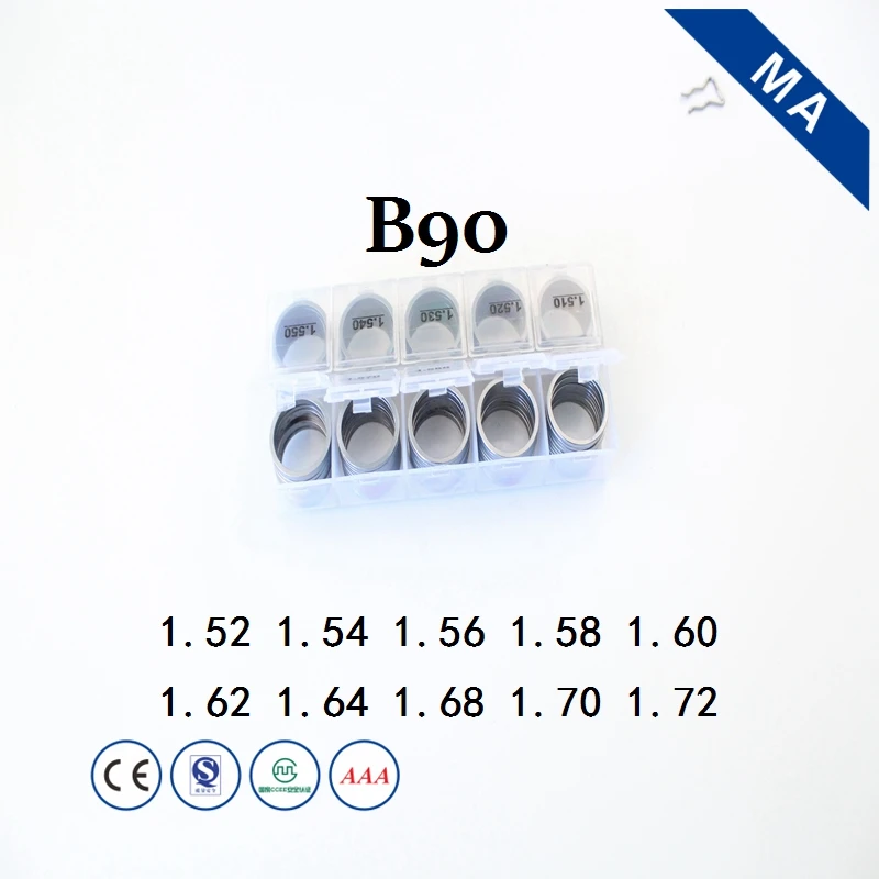 B90 حاقن قضيبي مشترك ضبط الحشوات 1.52 1.54 1.56 1.58 1.60 1.62 1.64 1.68 1.70 1.72 غسالة حشية وقود الديزل