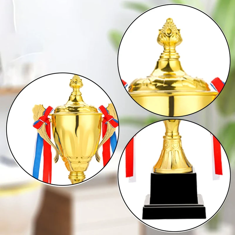 11.8 Inch Trophy Cup For Sports Meeting Competitions Soccer Winner Team Awards And Competition Parties Favors