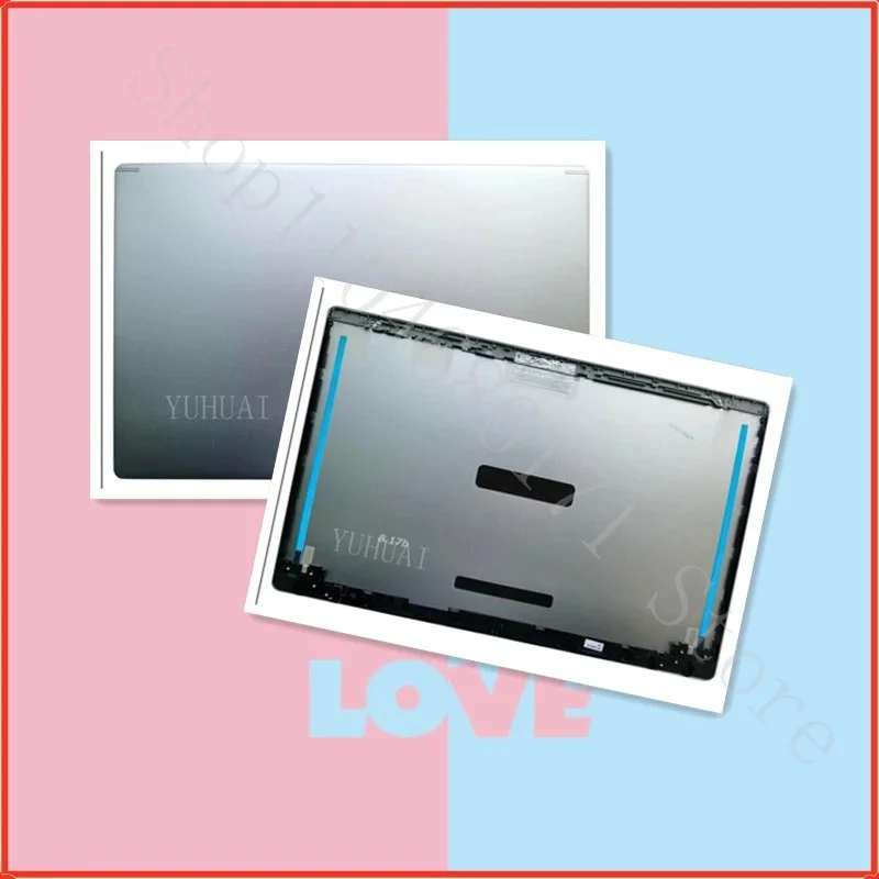 L Does Not Apply, 60.HFQN7.001 For Aspire A515-54 A515-54G A515-55T Silver /BLACK LCD back cover top case