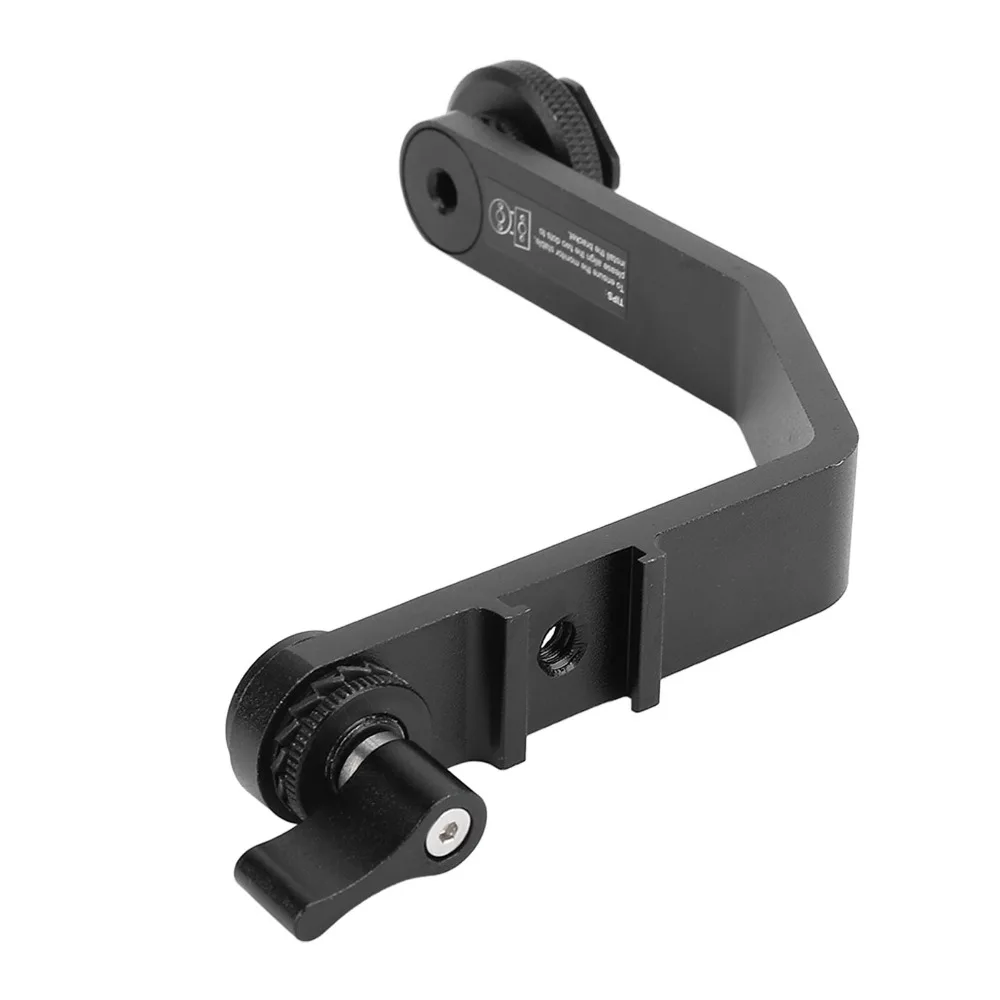4K HD Multimedia Interface Camera Field Display Tilt Arm Mount Universal Monitor Mount for FEELWORLD F7 FW703 LUT7S T7 7 Inch