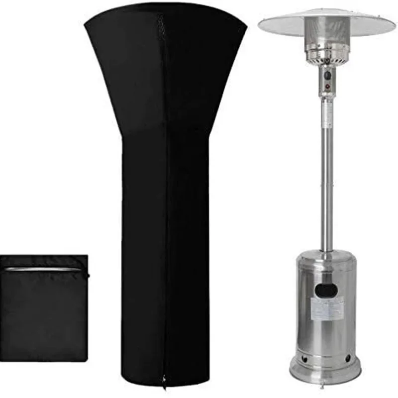 

Heater cover 210D Oxford Garden Patio Umbrella heater Waterproof terrace dust cover