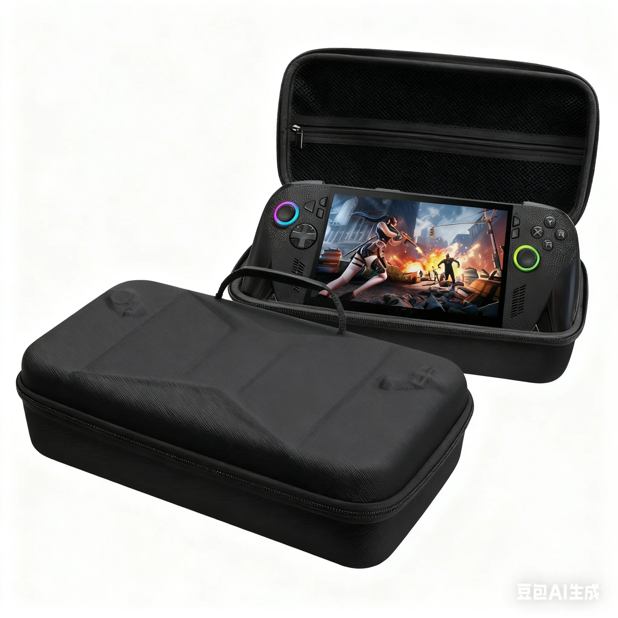 

Hard Shlle Portable Carrying Case Bag for ROG X box ally Game Console Accessories Shockproof Waterproof Travel Case Storage Bag