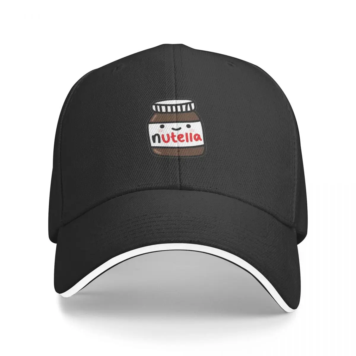 Nutella,chocolate Baseball Cap funny hat Sports Cap Luxury Cap Thermal Visor Male Women's