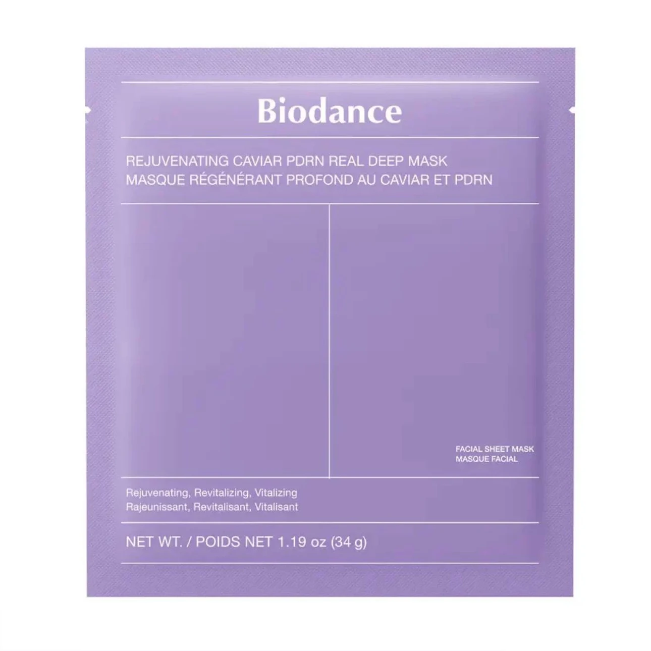 Biodance Caviar PDRN Bio-Collageen Diep Hydraterende Gelmasker Nachtmasker Hydraterend, Verkleint Porien, Verbetert Elasticiteit, Hydratatie