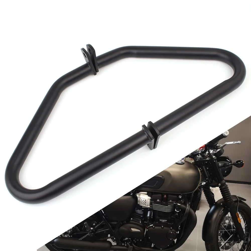 

Motorcycle Bumper Engine Guard Crash Bar Accessories For Triumph Bonneville T100 T120 Thruxton 1200 Speed Twin 1200 Street Cup