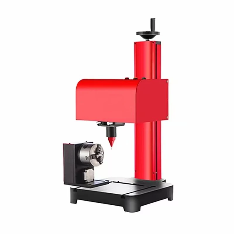 

4 Axis Impact Marking Machine Dot Peen Marking Machine Metal Engraver Marker Engine Numbers