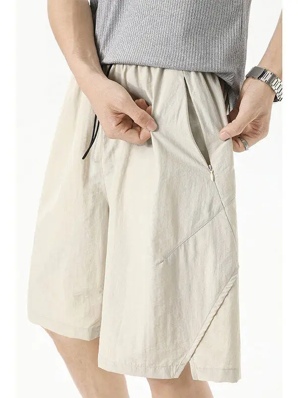 

Мужские летние спортивные шорты U-ICLER A02-5X20 из 100% нейлонового волокна, быстросохнущие, прямого кроя, тонкие, дышащие, однотонные, для повседневной носки