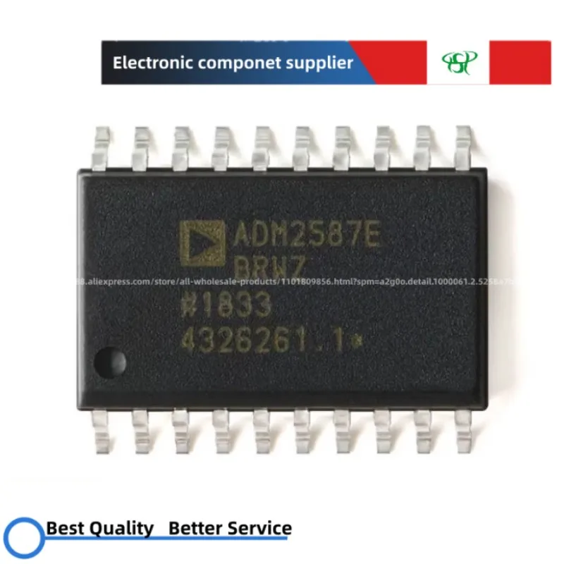 

5PCS~20PCS ADM2587EBRWZ-REEL7 ADM2587EBRWZ ADM2587E ADM2587 SOIC-20 Transceiver chip NEW ORIGINAL