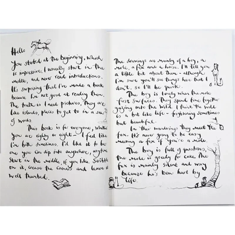 Imagem -06 - Livro Original em Inglês para Crianças The Boy Mole Fox And Horse