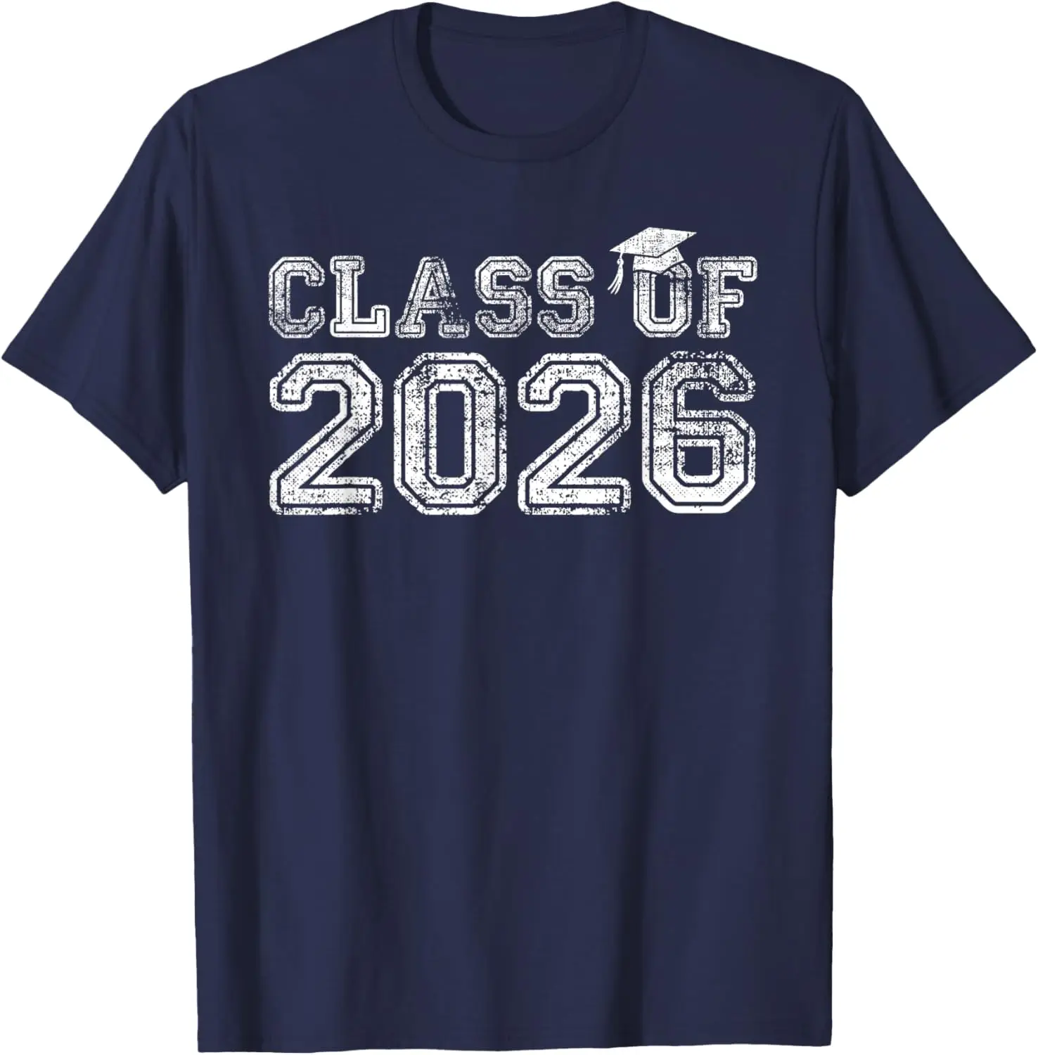 Senior 2026 Graduate Class of 2026 Graduation Men Women T-Shirt  Graphic T Shirts Harajuku Shirts Funny Regular Short Sleeve