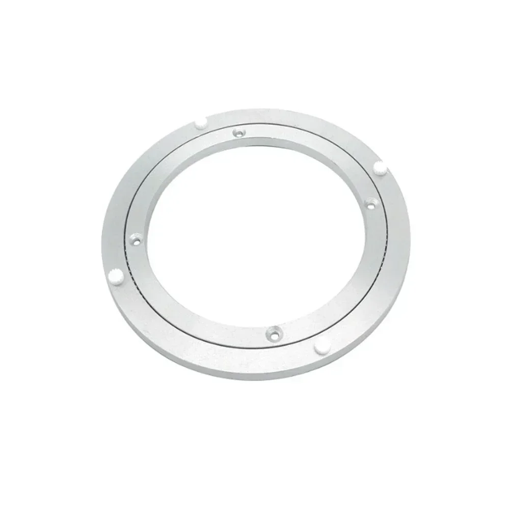 Aluminium Rotating Bearing 5/8/10/12/14/16 Inches Lazy Susan For Restaurant Kitchen Dining Table Bearing Turntable Plate