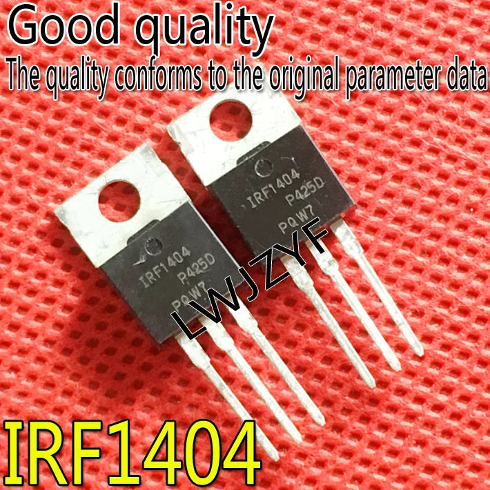 (10Pieces) New IRF1404 IRF1404PBF 40V 202A TO220 MOSFET Fast shipping