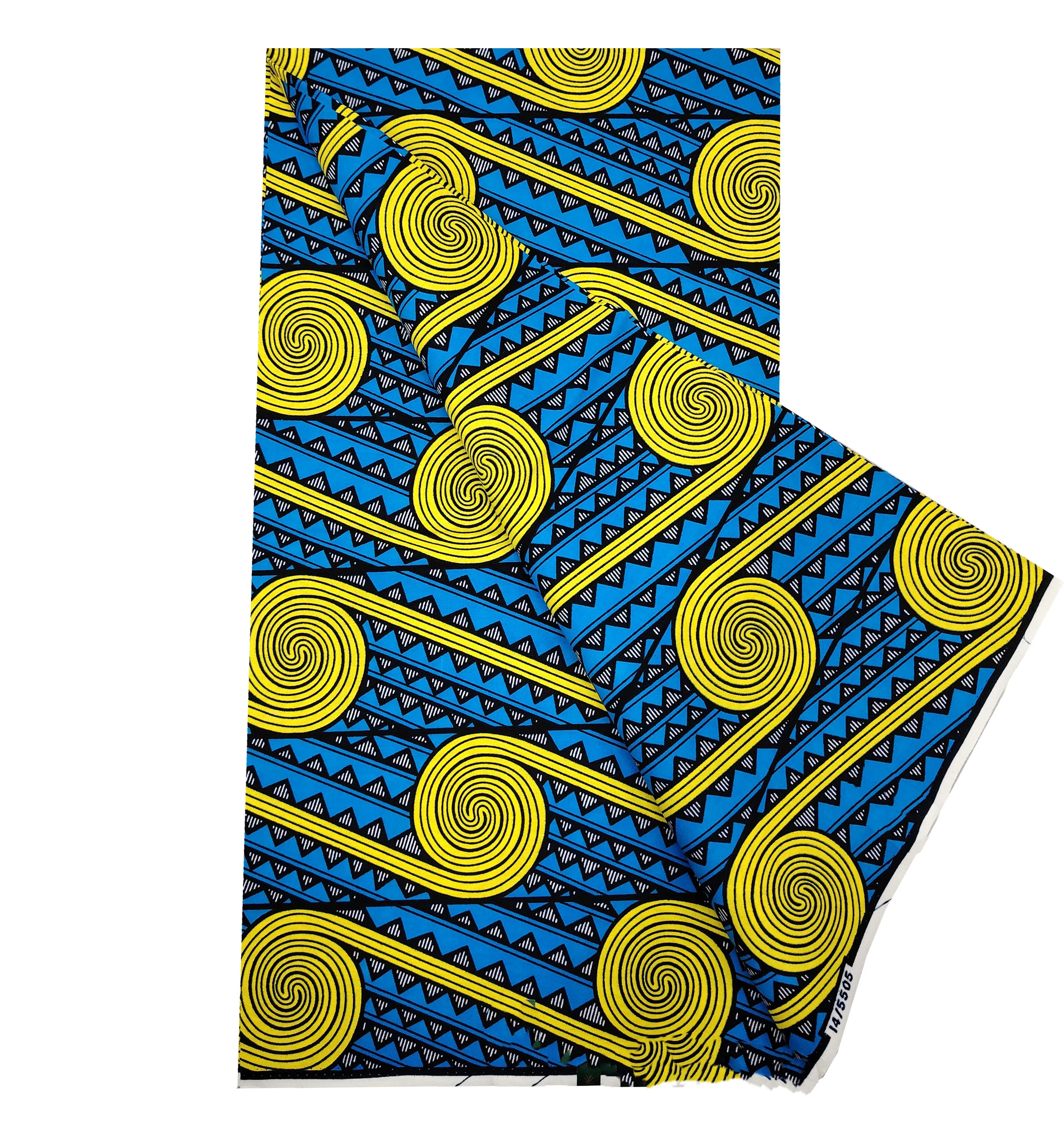 

Ankara African Prints Fabric Guaranteed Real Wax Tissu 100% Cotton Best Quality Sewing Material For Party Dress Crafts DIY Pagne