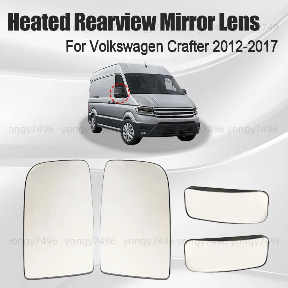 

Car Wide Angle Heated Rearview Mirror Lens For Volkswagen Crafter 2012 2013 2014 2015 2016 2017 Car Rearview Accessories