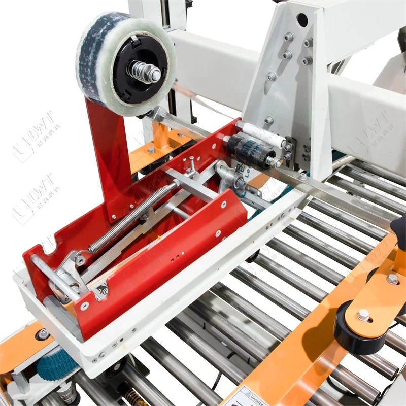 

Automatic Side Drive Carton Sealer Case Sealing Machine Carton Sealing Tool
