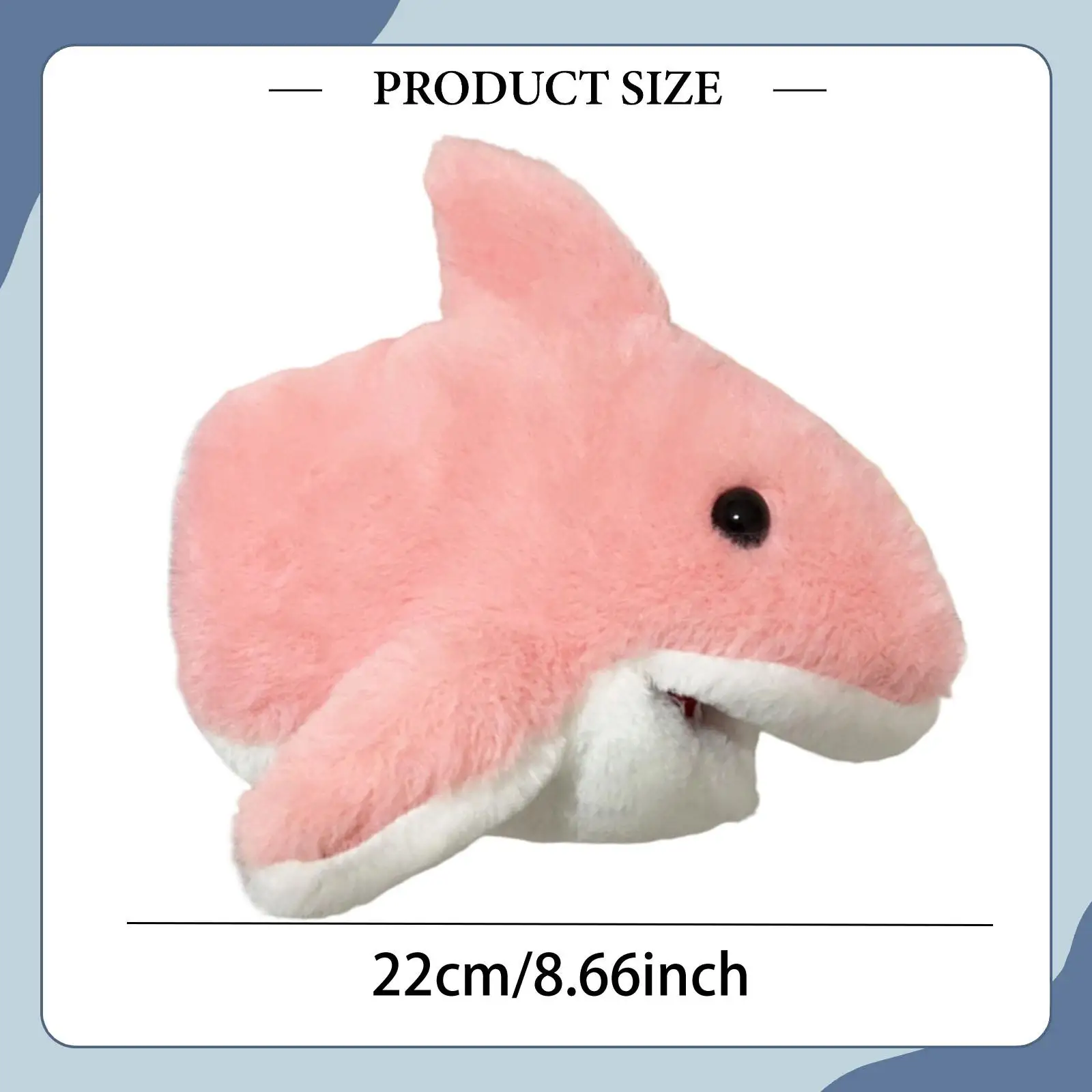 หุ่นมือฉลาม ของเล่นถุงมือสัตว์ ของเล่นสวมเล่นบทบาทสมมติ ตุ๊กตาสัตว์ หุ่นมือฉลามสำหรับผู้ใหญ่ ละครจินตนาการ